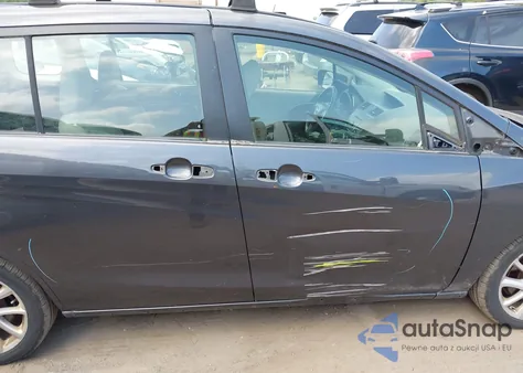 2013 Mazda Mazda5 Touring z USA, uszkodzony, nr VIN JM1CW2CL2D0152347